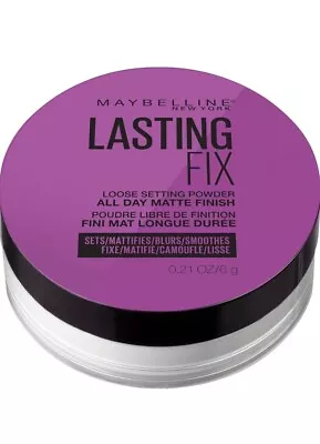 Maybelline Lasting Fix Loose Setting Powder Matte Finish • $14.50
