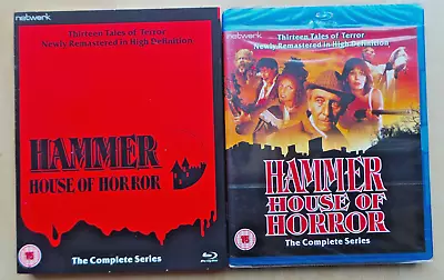 Blu Ray Hammer House Of Horror The Complete Series New • £36.99