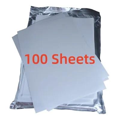 100 Sheets 3D Sublimation A3 Heat Transfer Film For Vacuum Heat Press Machine • $290
