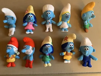 Mcdonalds Happy Meal Toys - Smurfs - Complete Set 2022. • £6.99