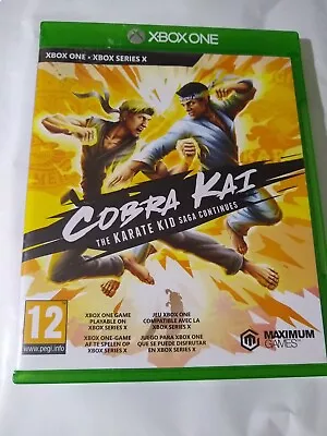 Cobra Kai: The Karate Kid Saga Continues Xbox One • £9.98