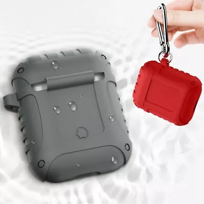 $7.50 • Buy Apple Airpod Case Cover IPhone Anti Skip Strap Armor Type Shockproof Holder