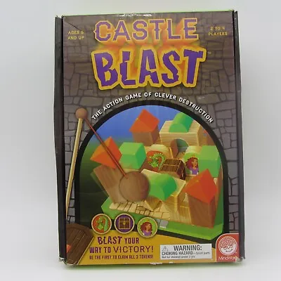 Castle Blast Game COMPLETE MindWare 2013 Strategy Family Children's Kids Action • $14.99