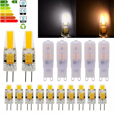 G4 G9 LED Dimmable Bulbs 3W 6W 5W 8W Capsule Light Lamp Replace Halogen Bulb • £5.76