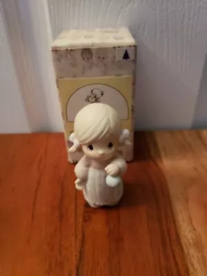 Precious Moments 1985  God Gave His Best  Collectible Figurine #15806 NEW IN BOX • $2.99