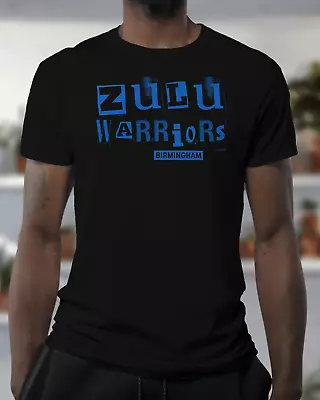 £19.95 • Buy Birmingham City T Shirt - Zulu Warriors Hooligans - Punk - Organic - Unisex