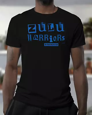 Birmingham City T Shirt - Zulu Warriors Hooligans - Punk - Organic - Unisex • £19.95