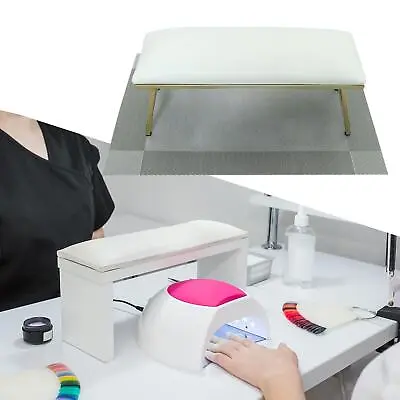 Nail Hand Pillow And Mat Set Professional Accessories Manicure Tool Nail Table • £22.76