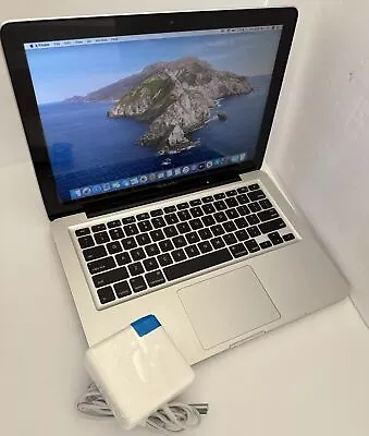 MacBook Pro 13 Inch 2.5ghz 8GB Ram 500gb A 1278 10.15 Catalina + Charger • $105