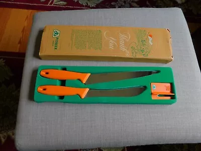 Pioneer Seeds Knife Set 3 Piece Made In Finland • $19.99