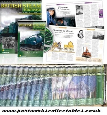 £2.50 • Buy DeAgostini British Steam Railways DVD