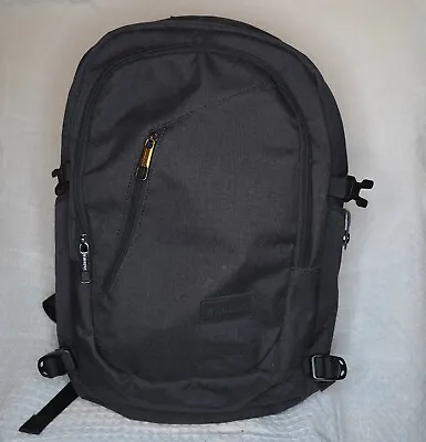 YOREPEK Backpack Stealth Black/Grey Travel Backpack With USB Charging • $17.50