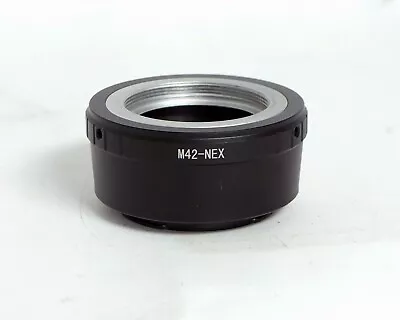 M42-NEX Pentax Screwmount To Sony Camera Adapter • $14.95