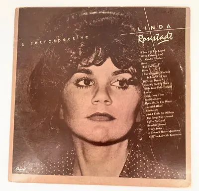 Linda Ronstadt - A Retrospective Vinyl 2-Record Set - 1977 Original Sleeves Rock • $12.50