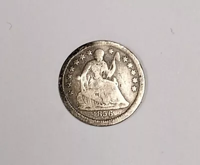 1856 Seated Liberty Silver Half Dime • $5