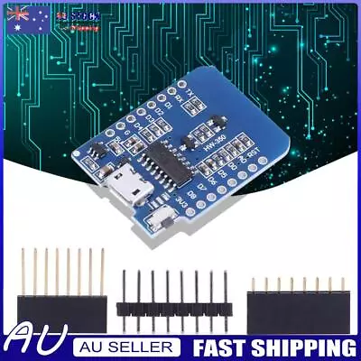 D1 Mini Nodemcu Lua Development Board Expansion Board For (Micro) • $8.35