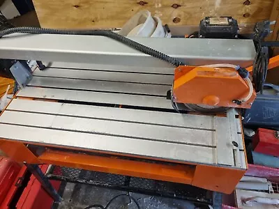 £150 • Buy 800mm Vitrex Wet Tile Cutter Not Rubi Montolit Sigma Or Battipav