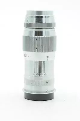 Canon 10cm 100mm F4 Serenar LTM M39 Lens #928 • $99