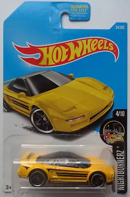 $2.50 • Buy 2017 Hot Wheels NIGHTBURNERZ 4/10 '90 Acura NSX 94/365