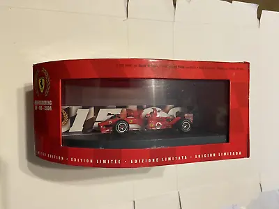 Mattel Hotwheels F1 Ferrari Hungaroring 15.08.2004 Michael Schumacher Collection • £59.99