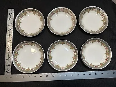 Six Limoges A. Lanternier Bread And Butter Dishes • $20