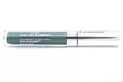 Maybelline Color Tattoo Eye Chrome Electric Emerald  .11 Fl Oz • $7.99