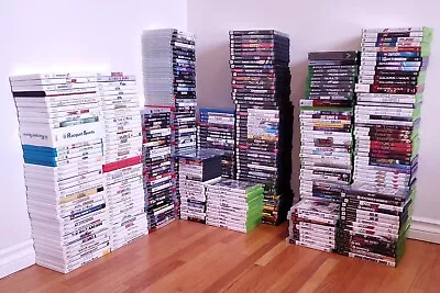 $69.97 • Buy Microsoft Xbox 360 Games Lot You Pick! FREE Same Day Shipping