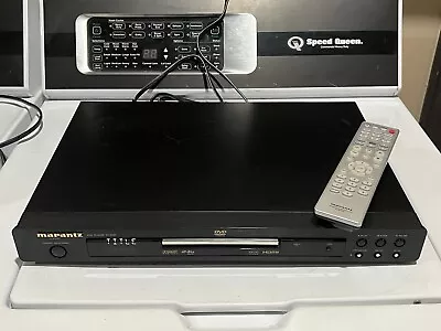 Marantz DV4001 Progressive Scan DVD CD Player Dual D/A Converters HDMI W/ Remote • $99.95