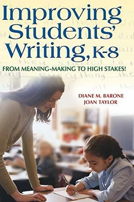 $14.28 • Buy Improving Students    Writing  K-8  From Meaning-Making To High S