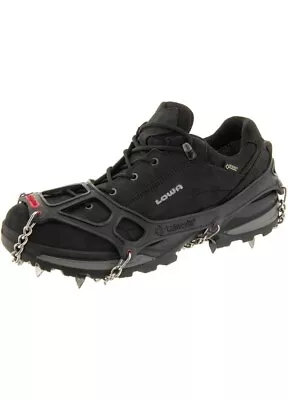 Kahtoola MICROspikes Footwear Traction For Winter Trail Hiking & Ice Mountain- L • $79