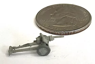 1/285 Cnc Wwii  Micro Armour German 105mm Cannon • $1