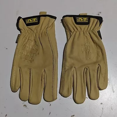 Mechanix Wear DuraHide Leather Cow Driver Gloves Medium US 9/EUR 8 Model#2160251 • $17.91