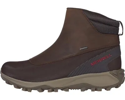 Merrell Women's SIZE 11 Thermo Kiruna Mid Zip Waterproof Boots In Clay - $140 • $79.98