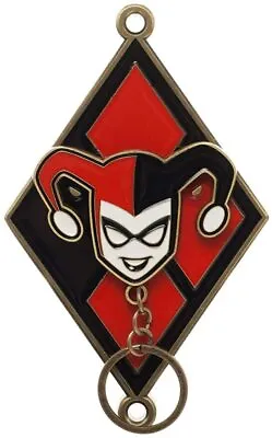 *NEW* DC Comics: Harley Quinn Key Chain And Magnetic Key Holder • $9.79