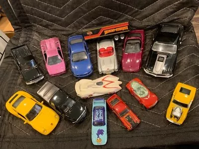 Small Model Cars - Lot Of 14 - Various Manufacturers • $60