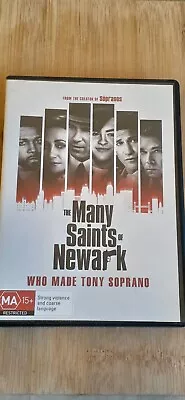 The Many Saints Of Newark (DVD 2018) FREE POSTAGE* • $8.85