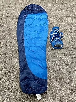 Marmot Trestles 15 Degree Sleeping Bag Size Regular Backpacking Hiking Camping • $75
