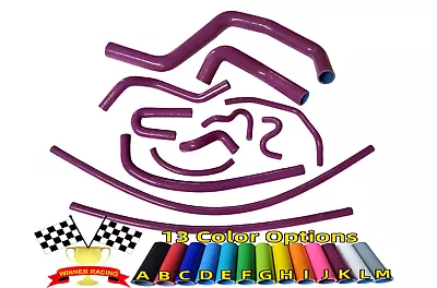 SILICONE RADIATOR HOSE Fit HONDA/ACURA INTEGRA GS/LS/RS B18B1 DB7 1994-01 PURPLE • $98