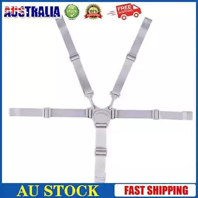 $9.98 • Buy Universal Baby Dining Chair Safety Belt Portable Waterproof 5 Point Harness