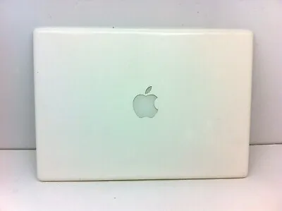 White Apple MacBook A1181 13  LCD Back Cover Rear LCD Back Top A1181 2008 2009 3 • $14.96