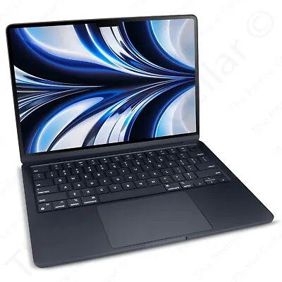 Apple MacBook Air MLY43LL/A 2022 13.6  WQXGA 8GB DDR4 512GB SSD WiFi M2 Midnight • $899.99