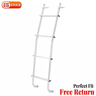 Aluminum Rear Ladder Rack For Ford E-Series/Chevy Express/GMC Savanna Van New • $119