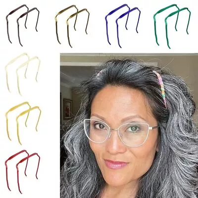 Style Large Hairstyle Fixing Tool Invisible Hair Hoop Hair Headband Hair Band • £3.19