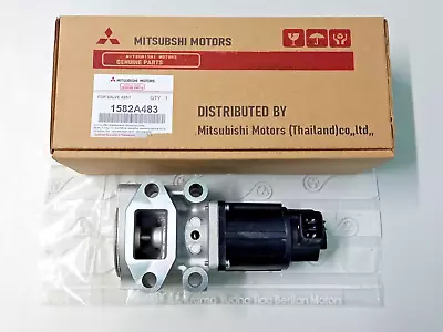 Valve Mitsubishi L200 EGR 1582A483 For Triton Recirculation Pajero Exhaust 2.5 • $205.55