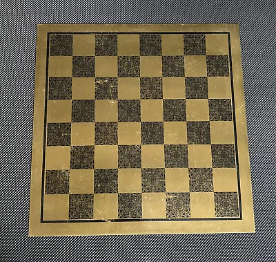 Vintage Italian Chess Board. 10.5”x10.5” • $89.99