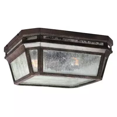 Murray Feiss OL11313WCT 2 - Light Outdoor Flush Londontowne Collection • $79.95