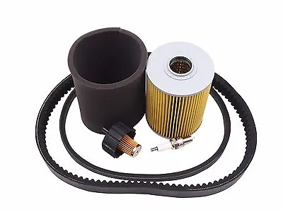 Golf Cart Tune Up Kit Yamaha G2 G9 G11 With Drive Starter Belt NGK Spark Plug • $50.36