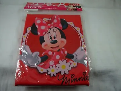  Disney Minnie Mouse Rain Poncho Red Youth  NEW • $10.99