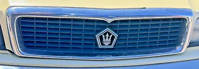 FREE SHIP One Excellent USED Chrysler TC Maserati OEM CHROME GRILL 1989 - 1991 • $139