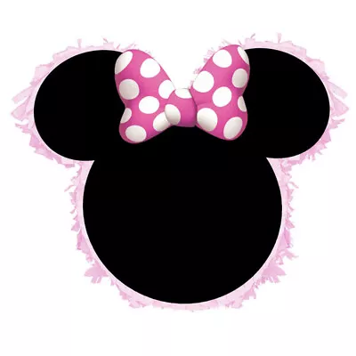 Minnie Mouse Party Supplies 2D Empty Shaped Pinata Birthday Activity Game Girl • $20.90